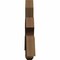 Ekena Millwork Davenport Timber Gable Bracket, Western Red Cedar, 36"W x 24"H x 3 1/2"D x 5 1/2"F, 16/12 Pitch GBW036X24X0406DAV00SWR - alternate 3